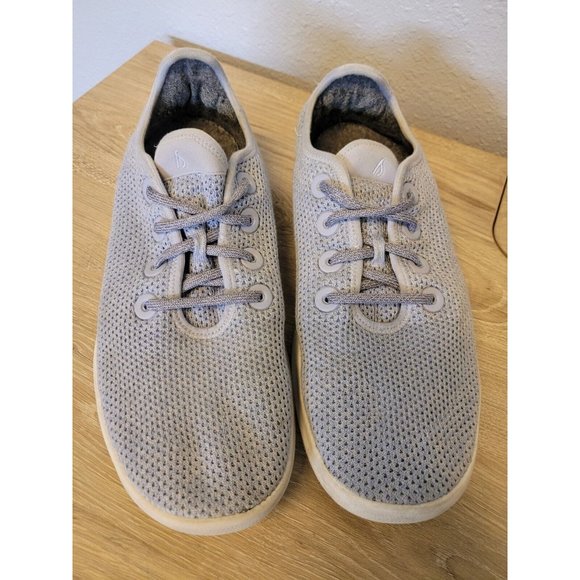 RARE Allbirds Tree Runners Whitecap Blue Limited Edition Men's Size 10 HTF - Picture 2 of 6